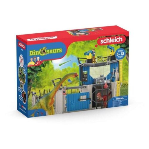 Estación de investigación dinosaurios de Schleich. + 3 años
