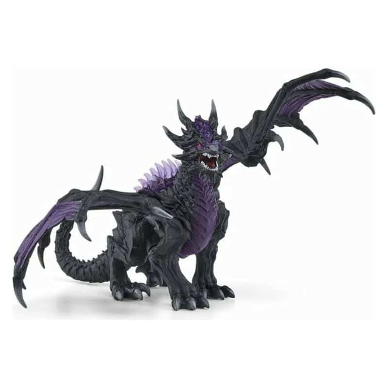 Figura Dragon de Las Sombras con alas articuladas de Schleich 70152