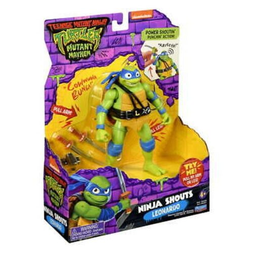 TMNT MM FIG LEONARDO deluxe <V