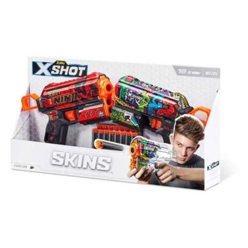 X-SHOT P.2 SKINS FLUX 16d 22-338 <V