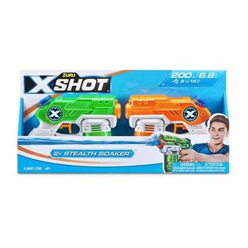 X-SHOT WATER DOUBLE S.STEALTH 23-503 <V