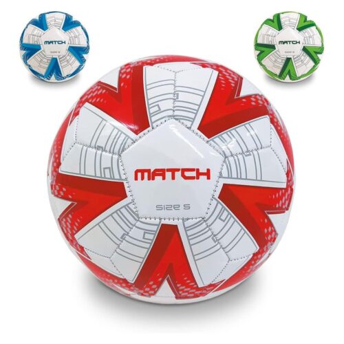 Balón de fútbol Mondo Toys 13952.2 modelo Match talla 5 colores surtidos