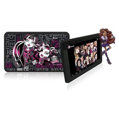 Tablet Premium Android de 7 pulgadas Monster High con ilustraciones
