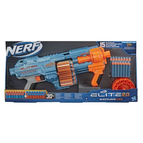 NERF ELITE SHOCKWAVE E9527 <V