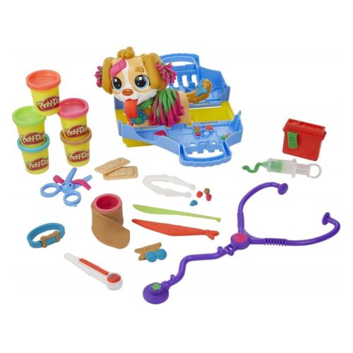 PLAY-DOH KIT VETERINARIO F3639 <V