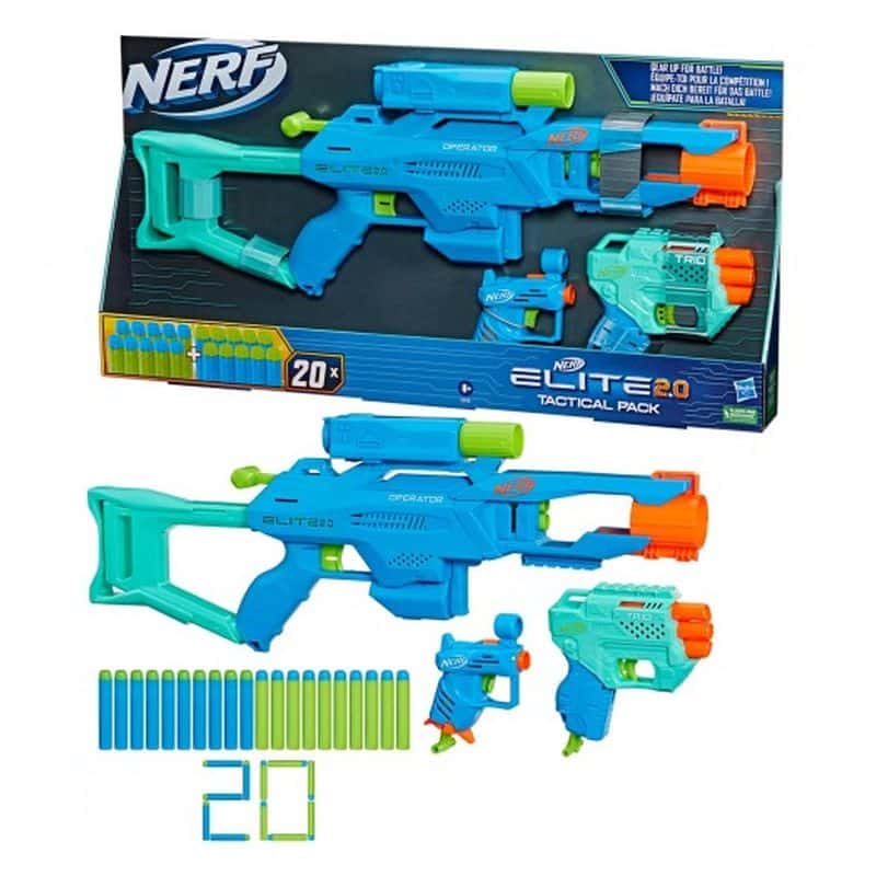 NERF TACTICAL PACK F6146 <V