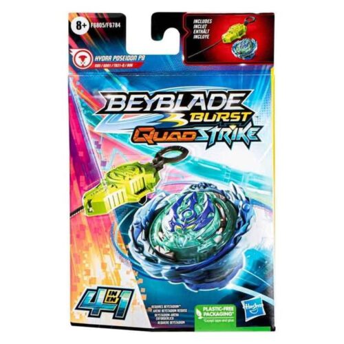 BEYBLADE Q.S PEONZA STELLAR HYPER. H8 <V