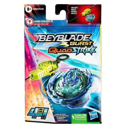 BEYBLADE QS HYDRA POSEIDON F6784B <V