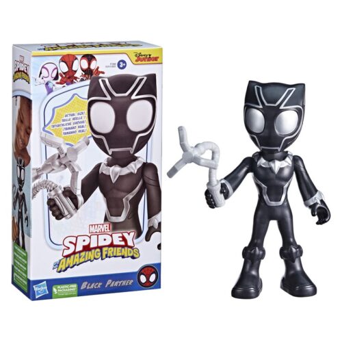 SPIDEY FIG BLACK PANTHER F7260 <