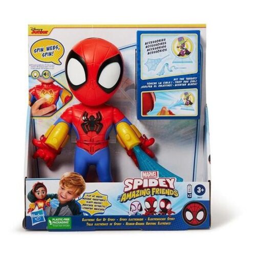 SPIDEY FIG GIGANTE ELECT. F8317 <