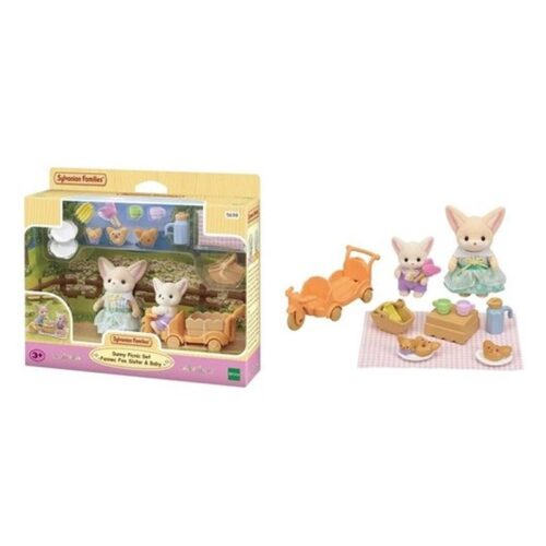 PICNIC HERMANOS ZORRO DESIERTO 5698 <