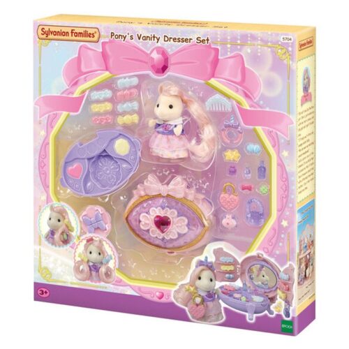 SET TOCADOR PONY 5704 <