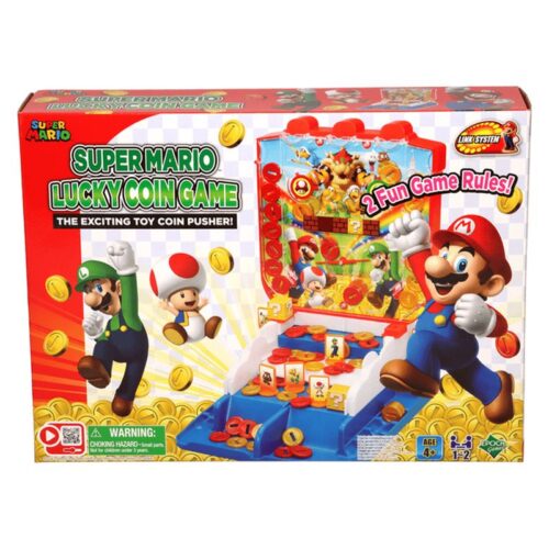 S.MARIO LUCKY COIN GAME 7461 <