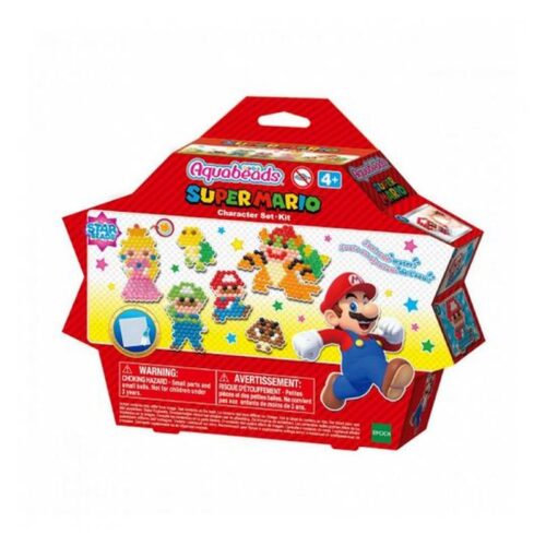 AQUABEADS S.MARIO PERSONAJES 31946 <