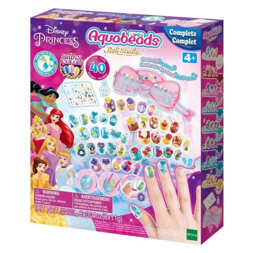 A.BEADS ESTUDIO UÑAS PRINCESAS 35006 <