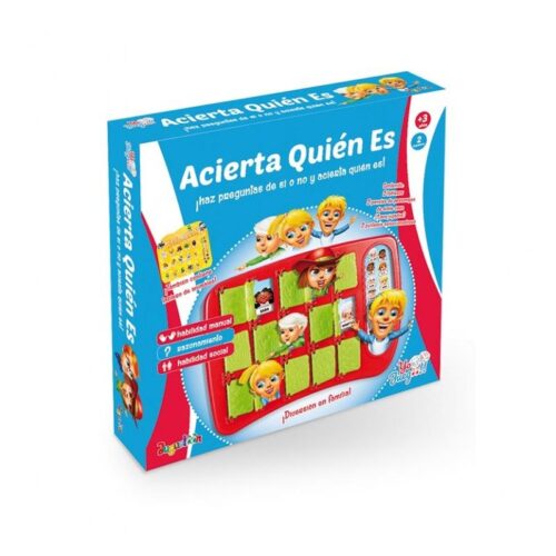 ACIERTA QUIEN ES 18-519 <