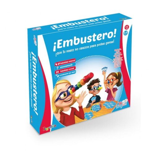 ¡EMBUSTERO! 18-522 <