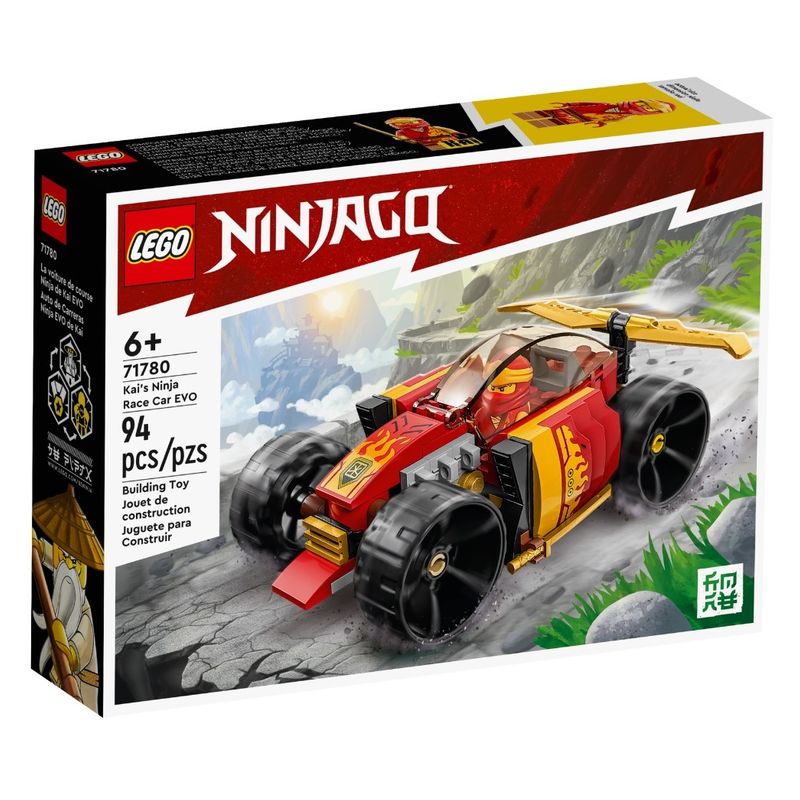 NINJAGO COCHE CARRERAS NINJA 71780 <
