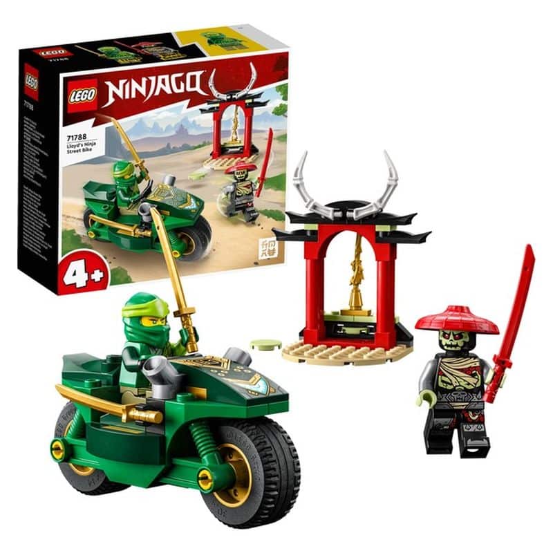 NINJAGO MOTO CALLEJERA NINJA 71788 <