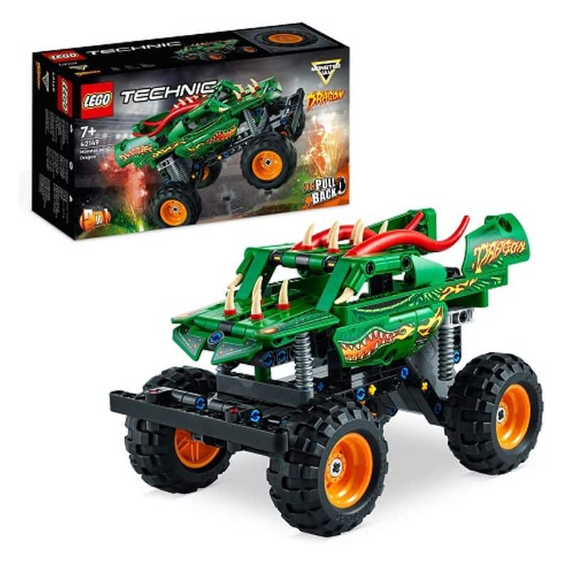 TECHNIC MONSTER JAM DRAGON 42149 <V