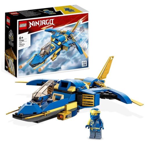 NINJAGO JET RAYO EVO JAY 71784 <