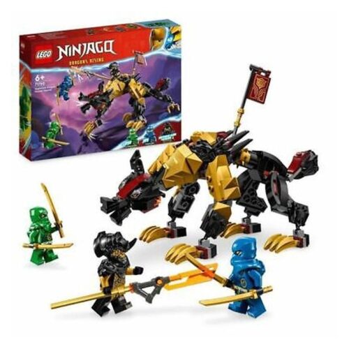 NINJAGO SABUESO CAZADRAGONES IMP. 71790<