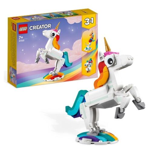 CREAT. UNICORNIO MAGICO 3en1 31140 <