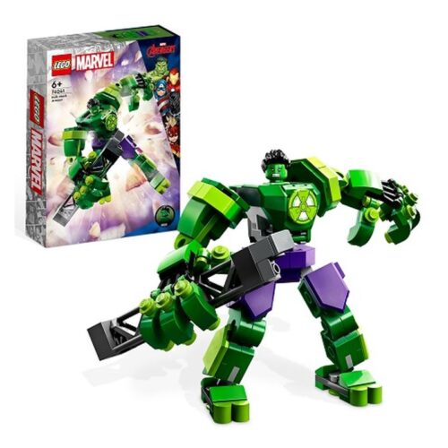 S.HERO ARMADURA ROBOTICA HULK 76241 <