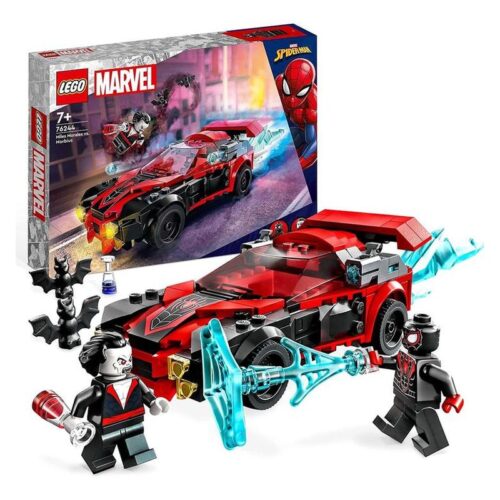 S.HERO MILES MORALES VS MORBIUS 76244 <