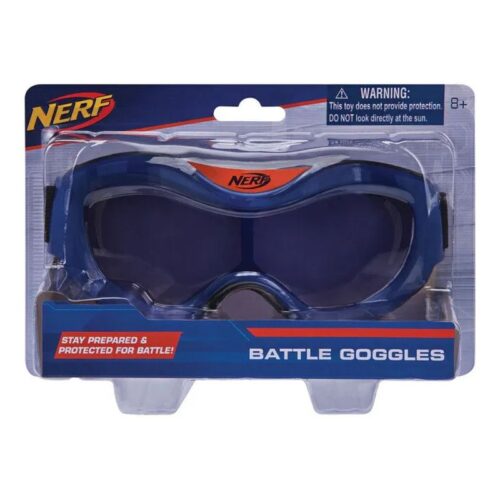Gafas Nerf Elite de batalla Color Azul. Toy Patner 11558