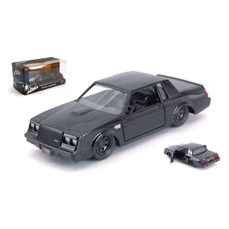 F&F VEH. D.BUICK G.NATIONAL MET. 1:32 <