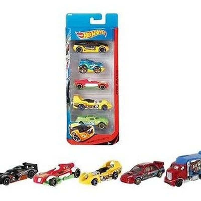 HW PACK 5 VEH. mod 1806 <V