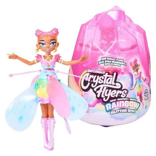 Muñeca hada voladora Hatchimals Pixies que se ilumina 6064936