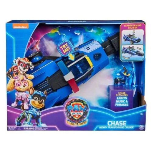 P.PATROL VEH. RC CHASE mighty mov. <