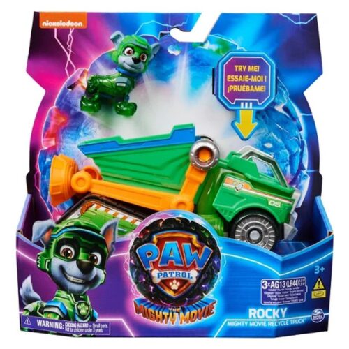 P.PATROL VEH. ROCKY VD mighty mov. <