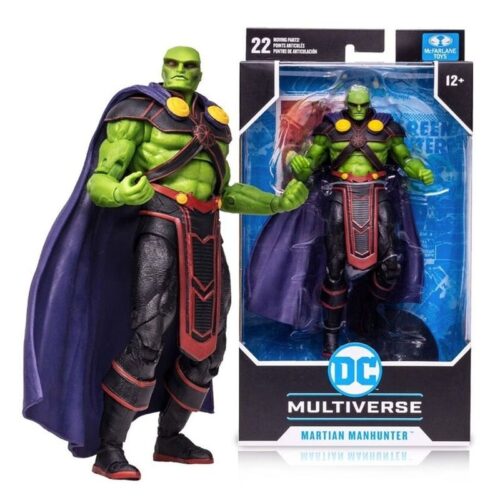 *DC MTV. FIG MARTIA MANHUNTER TM15229 #R