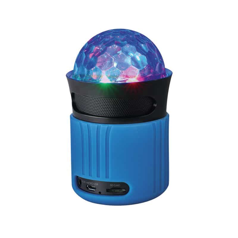 Altavoz inalámbrico iluminación multicolor Trust Urban 13454 EUROVIDEO