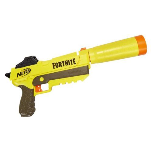 Pistola Nerf Fortnite SP L inspirado en el videojuego E6717 HASBRO