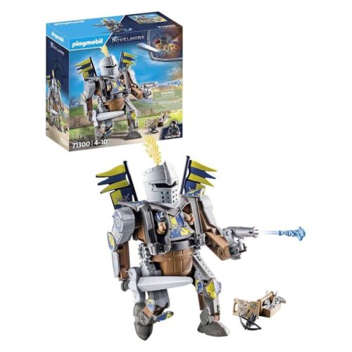 Playmobil 71300 Robot de combate con 58 piezas de Novelmore