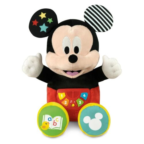 Peluche musical Cuentacuentos Mickey Mouse con voz Clementoni Baby 61369