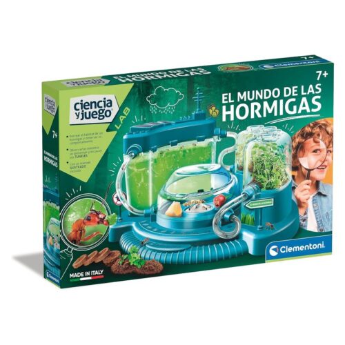 Juego científico Ciencia y juego Clementoni El mundo de las hormigas 55508