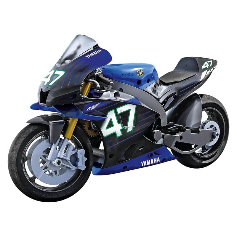 Juego de construcción Ciencia y juego Yamaha M1 azul Clementoni 55506 - Imagen 2