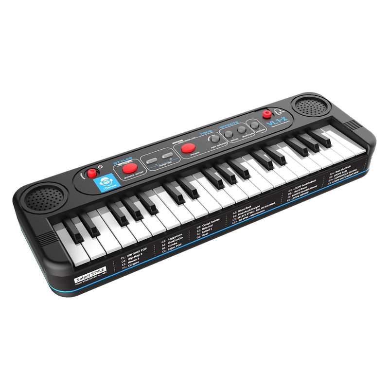 Teclado electrónico sintetizador 37 teclas con multitud sonidos y ritmos - Imagen 2