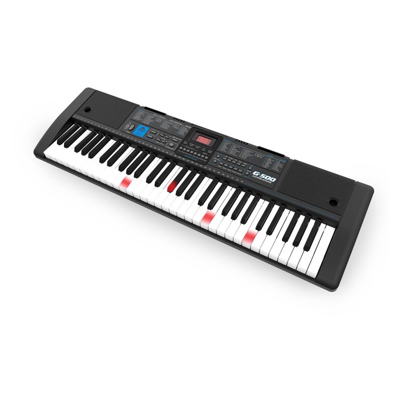 Teclado electrónico sintetizador 61 teclas con multitud sonidos y ritmos