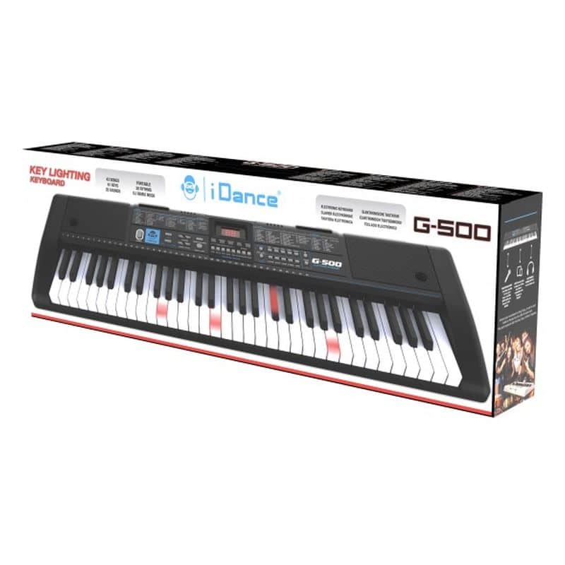 Teclado electrónico sintetizador 61 teclas con multitud sonidos y ritmos - Imagen 3