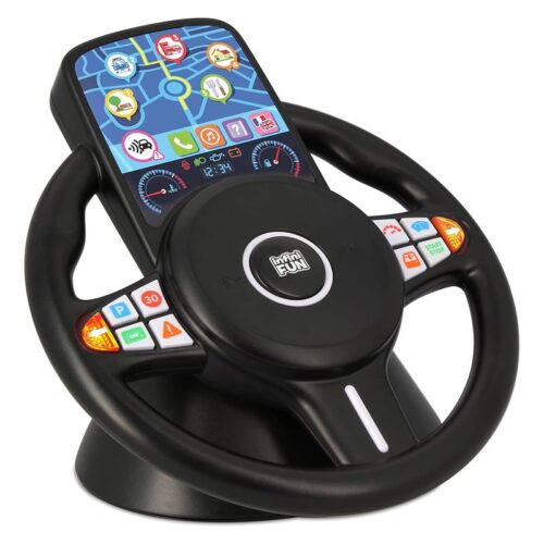 Volante electrónico Infinifun Mi Primer Volante sonidos bilingüe Cefa Toys