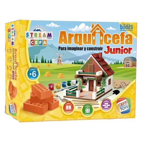 Juego de construcción infantil Arquicefa Junior Stream Cefa Toys 21853