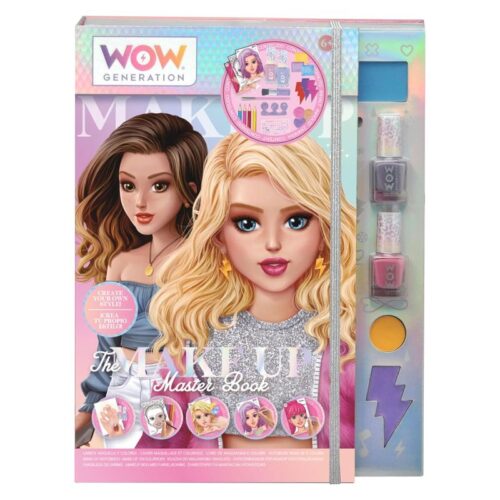 Master Book WOW GenerationThe Make Up maquilla y colorea WOW00058