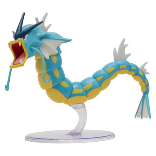 Figura batalla Epic Pokémon de Gyarados primera generación agua-dragón