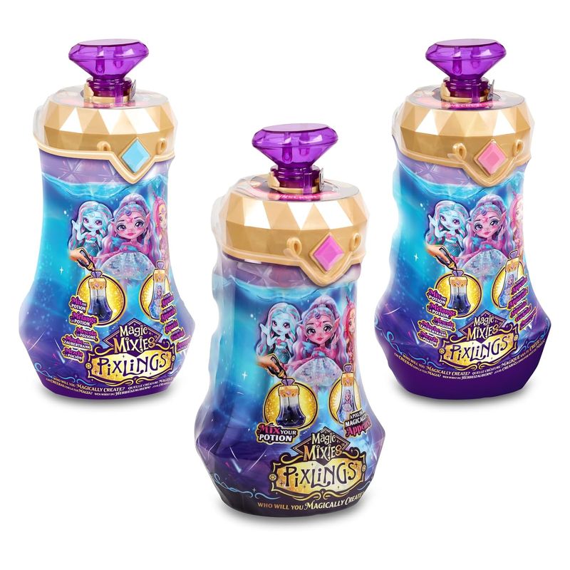 Pociones mágicas muñeca Magic Mixies Pixlings ciervo o unicornio surtidos